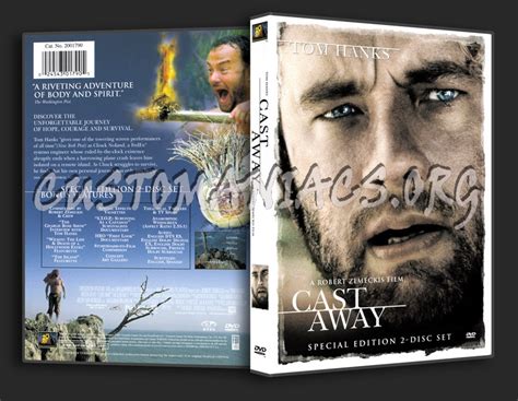 Cast Away dvd cover - DVD Covers & Labels by Customaniacs, id: 193565 ...