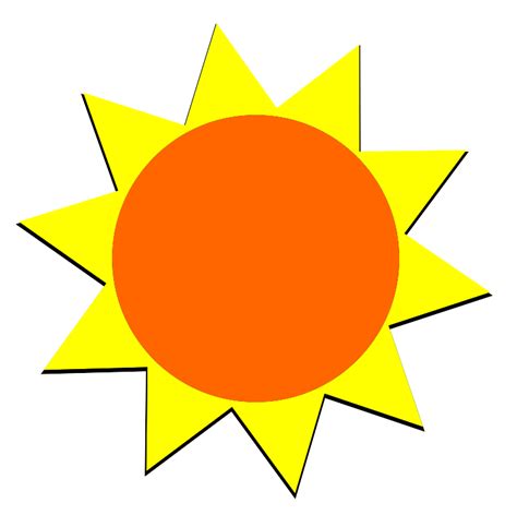 Sun 2 Clip Art at Clker.com - vector clip art online, royalty free ...