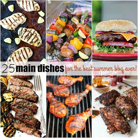 25 Main Dishes for the Best Summer BBQ Ever! ⋆ Real Housemoms