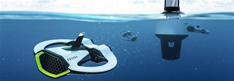 Autonomous Draper Drone to detect microplastics in the water