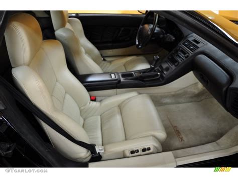 Tan Interior 1992 Acura NSX Coupe Photo #50893276 | GTCarLot.com