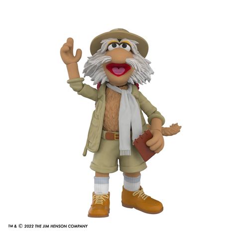 Fraggle Rock Uncle Traveling Matt Action Figure