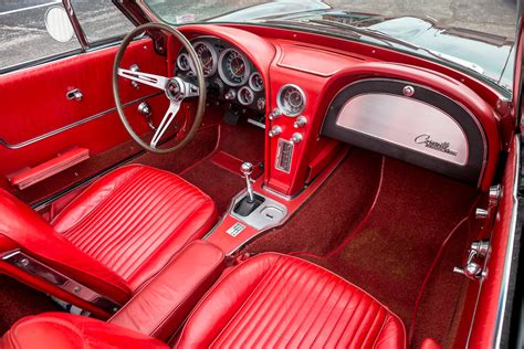 Corvette C2 Carpet - Custom 63-67 Corvette Stingray Carpet Replacement ...