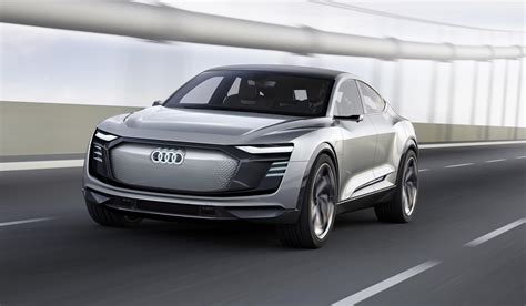 2017 Audi etron Sportback Concept technical and mechanical specifications