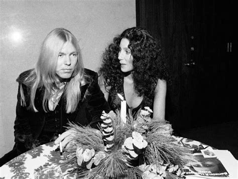 40 Pictures of Cher and Her Husband Gregg Allman During Their Short Marriage ~ Vintage Everyday ...