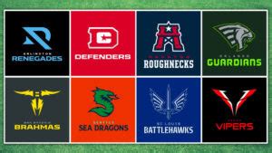 XFL Teams 2023: Cities & Logos Revealed - Boardroom - oggsync.com