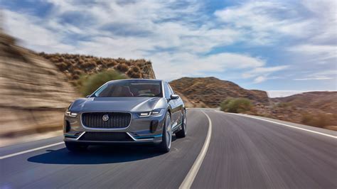 2018 Jaguar I Pace Electric SUV 5K Wallpaper | HD Car Wallpapers | ID #7156