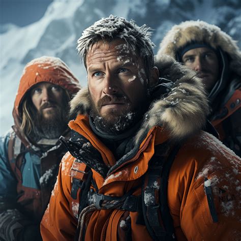 Everest Movie Cast Braved Heights