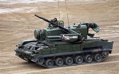 2S6 Tunguska - Self propelled AA gun | Recognizr.net