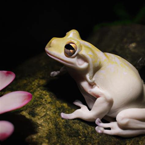 Albino Frogs: A Fascinating Phenomenon in Nature