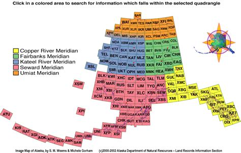 Geologic Map Of Alaska - Map Of Western Hemisphere