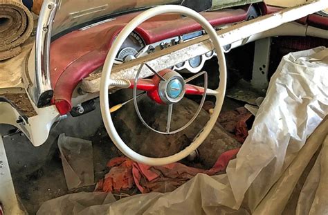 54 corvette interior | Barn Finds