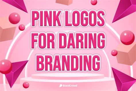 Pink Logo Ideas | BrandCrowd blog