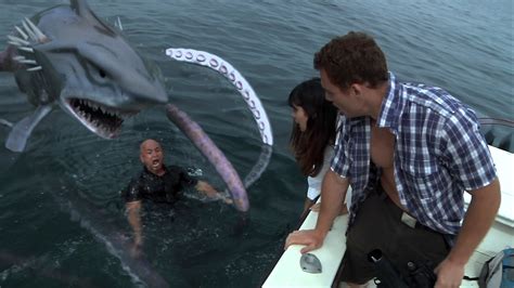 The Cinema File #202: "Sharktopus" Review