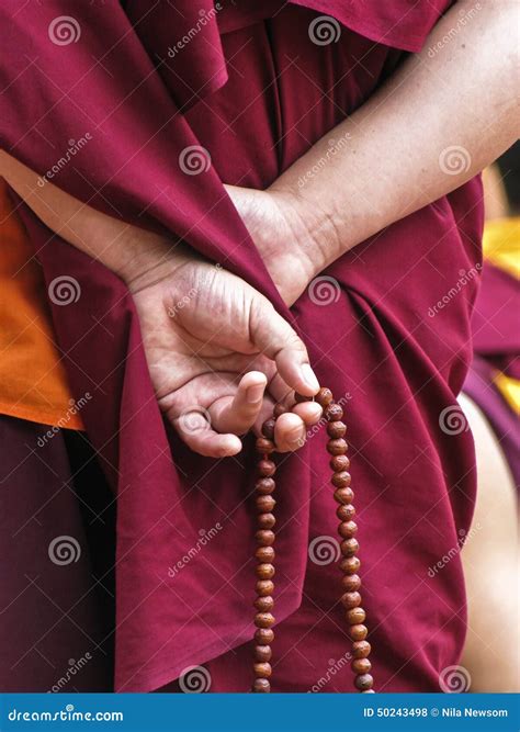 Prayer Beads stock photo. Image of religion, back, meditating - 50243498