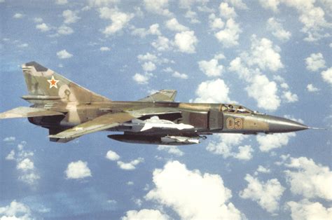 MiG 23 (Russian) - The Black Vault