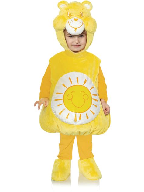 Belly Babies Care Bears Funshine Bear Toddler Costume