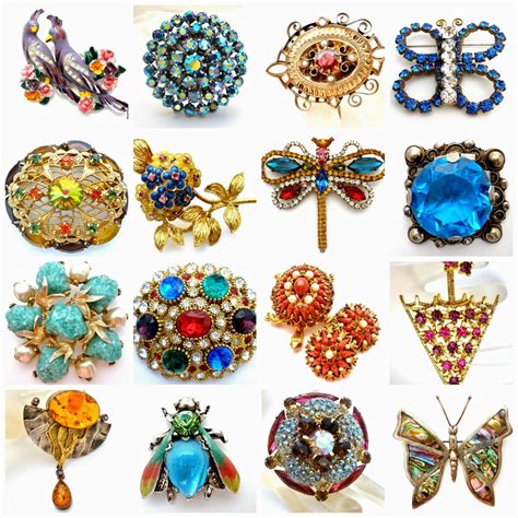 The Jewelry Lady's Store: Vintage And Antique Brooches