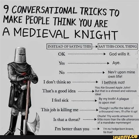 Funny Medieval Quotes - ShortQuotes.cc