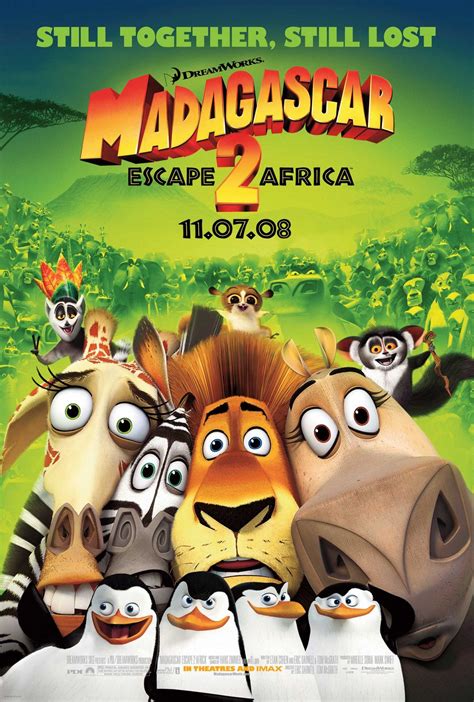 Madagascar 2 Cast