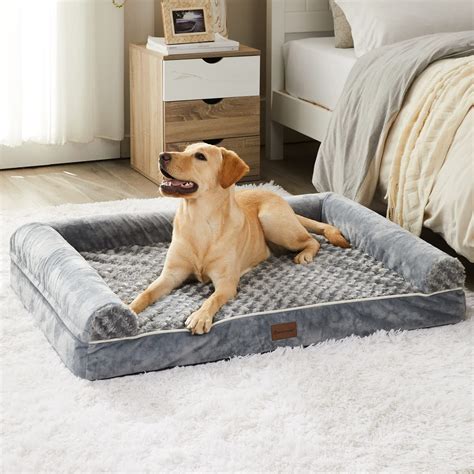 BFPETHOME Dog Beds for Large Dogs, Orthopedic Dog Bed for Medium Large ...