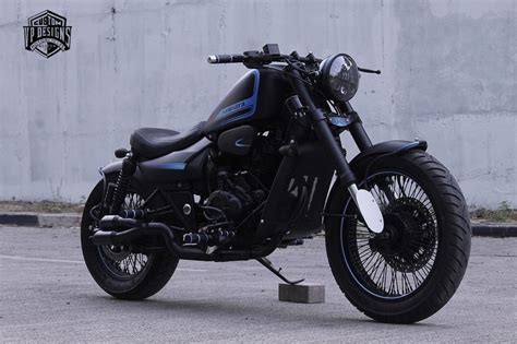 This Custom Bajaj Avenger 220 Bobber Gets Buddha-Inspired Mods