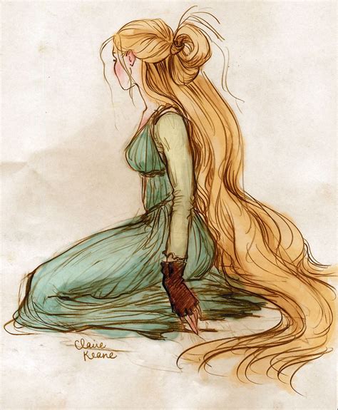 Tangled Concept Art on Behance