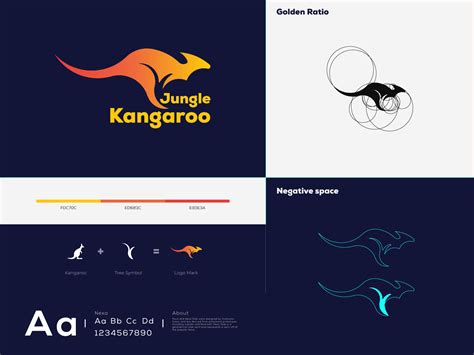 Kangaroo Logo Design by Abdullah Al Sayeed on Dribbble