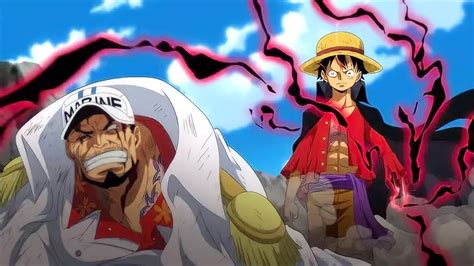 Luffy Gear 4 vs Akainu - One Piece Film Red「AMV」- Take Over ᴴᴰ en 2024 | Fond d'écran téléphone ...