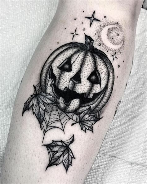 101 Best Pumpkin Tattoo Ideas You Have To See To Believe! | Halloween ...