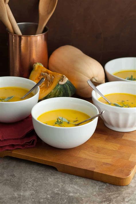 Winter Squash Soup (Vegan)