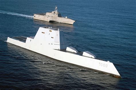 The U.S. Navy's Stealthy Zumwalt Class Destoyer: America’s New 'Pocket' Battleships? | The ...