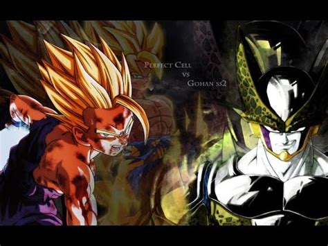 [AMV] Gohan SSJ2 vs Cell - YouTube