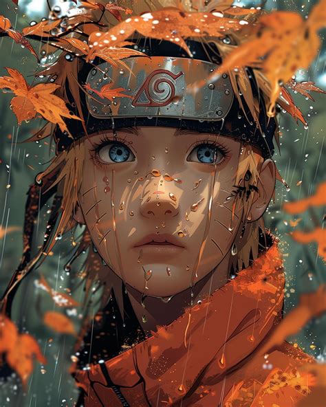 🔥 Naruto in the rain 💥 #naruto #animeedits #animewallpaper # ...