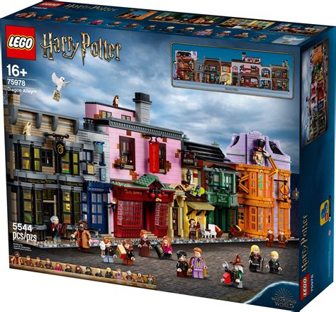 LEGO Harry Potter 75978 Diagon Alley - Bouwsteentjes.info