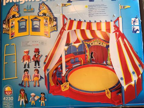 Playmobil 4230 Big Top Circus Ring Tent in original box with ...