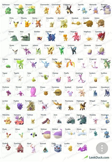 いろいろ checklist shiny pokemon go list 160468-Shiny list pokemon go ...