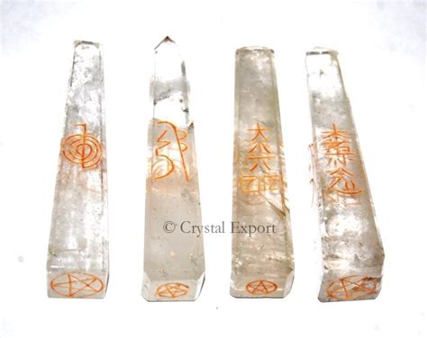 Usui Reiki Wands Crystal Quartz Exporter