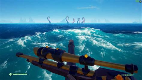 Sea Of Thieves Kraken: How To Find And Kill - Gamer Tweak