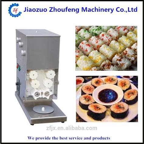 Commercial used suzumo sushi machine , sushi maki roll making equipment | Sushi maker, Sushi ...