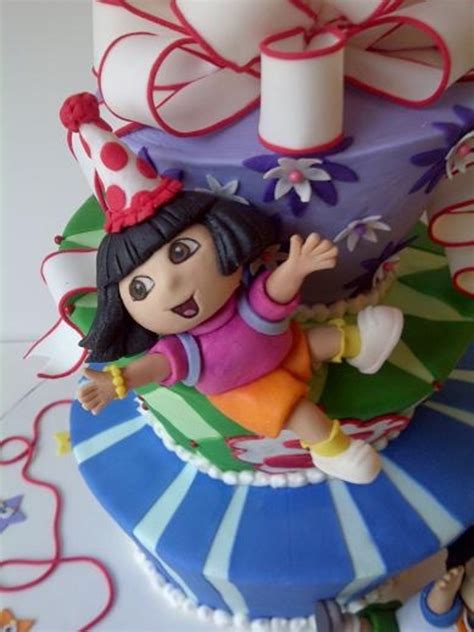 Dora And Diego - CakeCentral.com