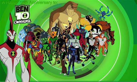 Happy 10th Anniversary to Ben 10: Omniverse! | My tribute wallpaper, description is on my DA ...