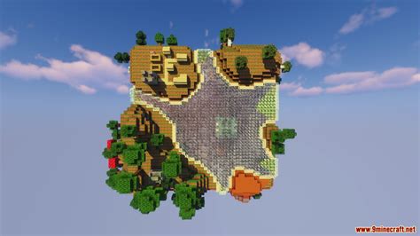 Planet Earth Survival Map 1.13.2 for Minecraft - Mc-Mod.Net