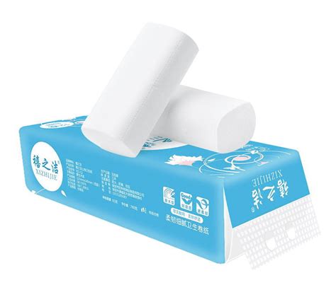 12-Pack 5-PLY White Solid Roll Paper Toilet Paper Bulk Toilet Paper Soft Toilet Paper Toilet ...