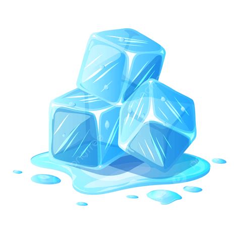 Transparent Ice Cubes Vector PNG, Vector, PSD, and Clipart With ...