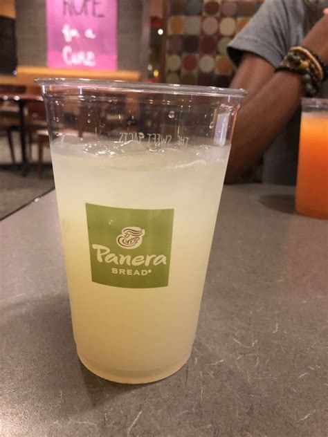 Panera Bread Lemonade Nutrition Facts | Blog Dandk