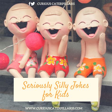 Seriously Silly Jokes for Kids - KidPillar