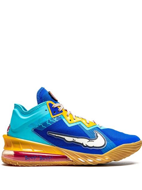 Nike x Space Jam LeBron 18 Low Sneakers - Farfetch