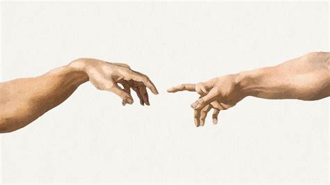 God's Hand - The Creation of Adam