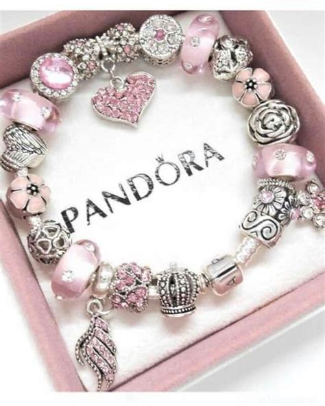 Pandora Bracelet Pink, Pandora Bracelet Charms Ideas, Disney Bracelet ...